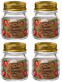 Bormioli Rocco Weckjars Quattro Stagioni - ø 8,5 cm / 250 ml - 4 Stück