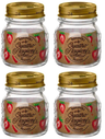 Bormioli Rocco Weckjars Quattro Stagioni - ø 8,5 cm / 250 ml - 4 Stück