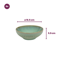 Cookinglife Suppenschalen / Schalen Aqua Maris ø 16,5 cm - 6 Stück