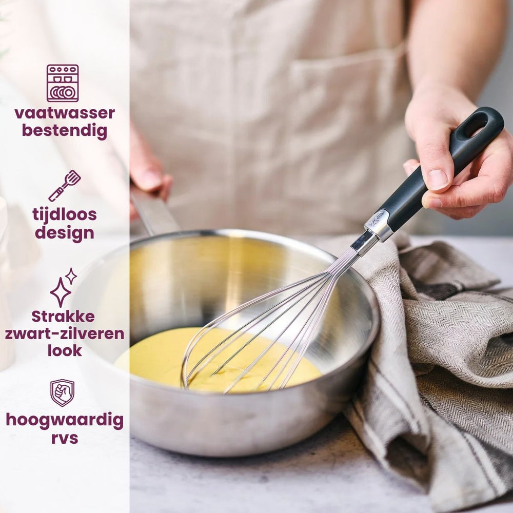 Cosy & Trendy Servierlöffel - Daily - RVS Schwarz