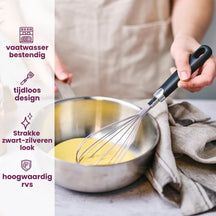 Cosy & Trendy Servierlöffel - Daily - RVS Schwarz