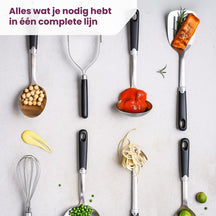 Cosy & Trendy Servierlöffel - Daily - RVS Schwarz