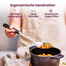 Cosy & Trendy Servierlöffel - Daily - RVS Schwarz