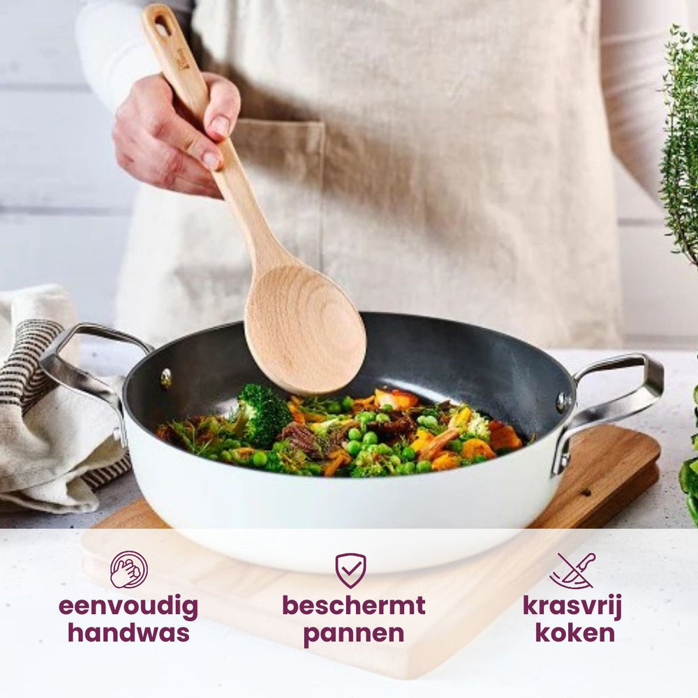 Cosy & Trendy Spatel Delish Eco Holz 30 cm