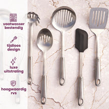 Cosy & Trendy Servierlöffel - Schaumkelle - Löffel mit Öffnungen - Delish Plus - RVS