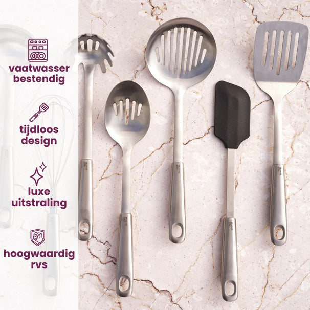 Cosy & Trendy Servierlöffel - Delish Plus - RVS