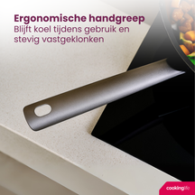 Cookinglife Bratpfanne ProForge ø 28 cm - keramische antihaftbeschichtung - PFAS-frei