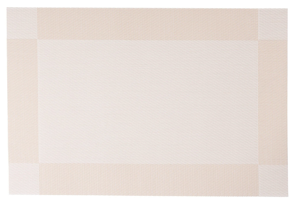 Jay Hill Platzdeckchen - Off White - 45 x 31 cm - 6 Stück