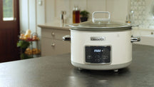 Crockpot Slowcooker Duraceramic Saute Slow - Induktionsgeeignet - 4/5 Personen - 5 Liter - CR026