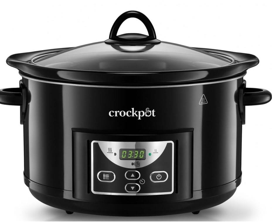 Crockpot Slowcooker - Timer - 4.7 Liter - CR507