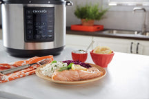 Crockpot Express Slowcooker + Schnellkochtopf - herausnehmbarer Innentopf - 5.6 Liter - CR051