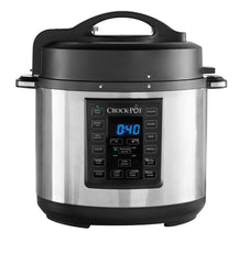 Crockpot Express Slowcooker + Schnellkochtopf - herausnehmbarer Innentopf - 5.6 Liter - CR051