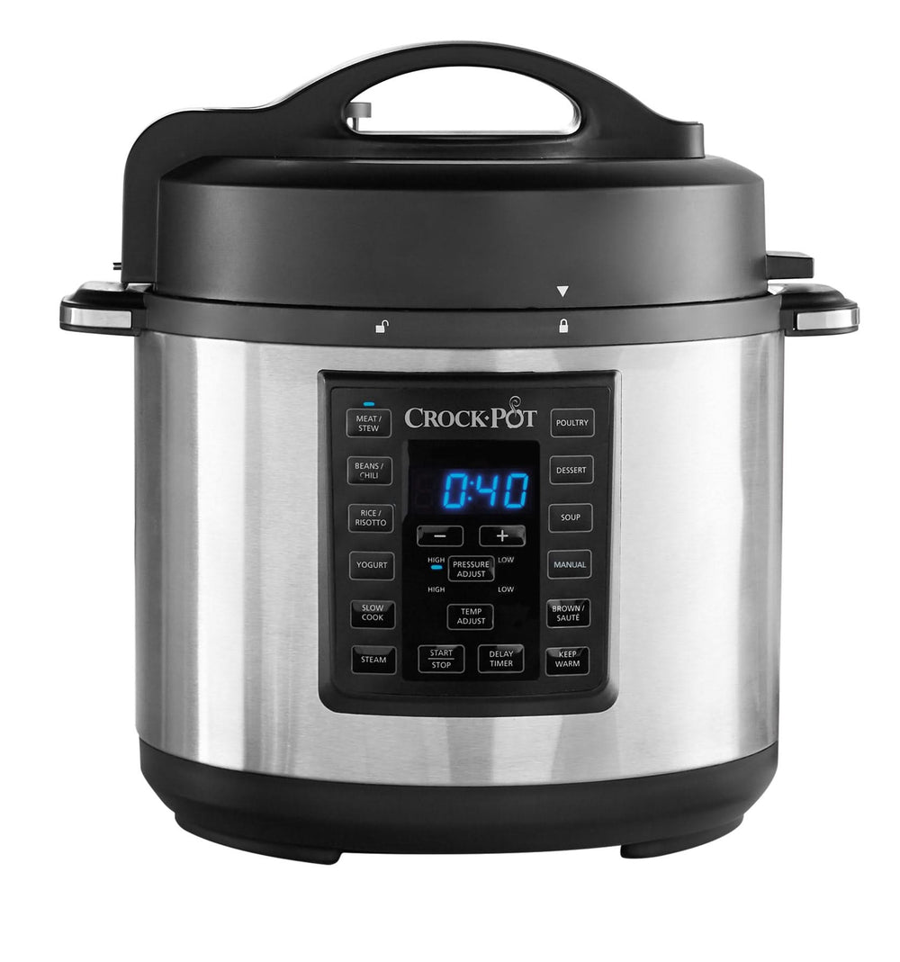 Crockpot Express Slowcooker + Schnellkochtopf - herausnehmbarer Innentopf - 5.6 Liter - CR089