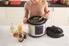 Crockpot Express Slowcooker + Schnellkochtopf - herausnehmbarer Innentopf - 5.6 Liter - CR051