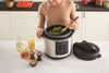 Crockpot Express Slowcooker + Schnellkochtopf - herausnehmbarer Innentopf - 5.6 Liter - CR089