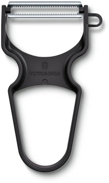 Victorinox Sparschäler Rapid - Schwarz - Geriffelt