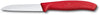 Victorinox Schälmesser Swiss Classic - Rot - Gerade - 8 cm