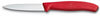 Victorinox Schälmesser Swiss Classic - Rot - 8 cm