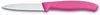 Victorinox Schälmesser Swiss Classic - Rosa - Wellenschliff - 8 cm