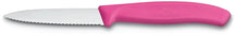 Victorinox Schälmesser Swiss Classic - Rosa - Wellenschliff - 8 cm