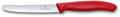 Victorinox Tomaten- / Wurstmesser Swiss Classic - Rot - 11 cm