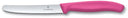 Victorinox Tomaten- / Wurstmesser Swiss Classic - Rosa - 11 cm