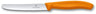 Victorinox Tomaten- / Wurstmesser Swiss Classic - Orange - 11 cm