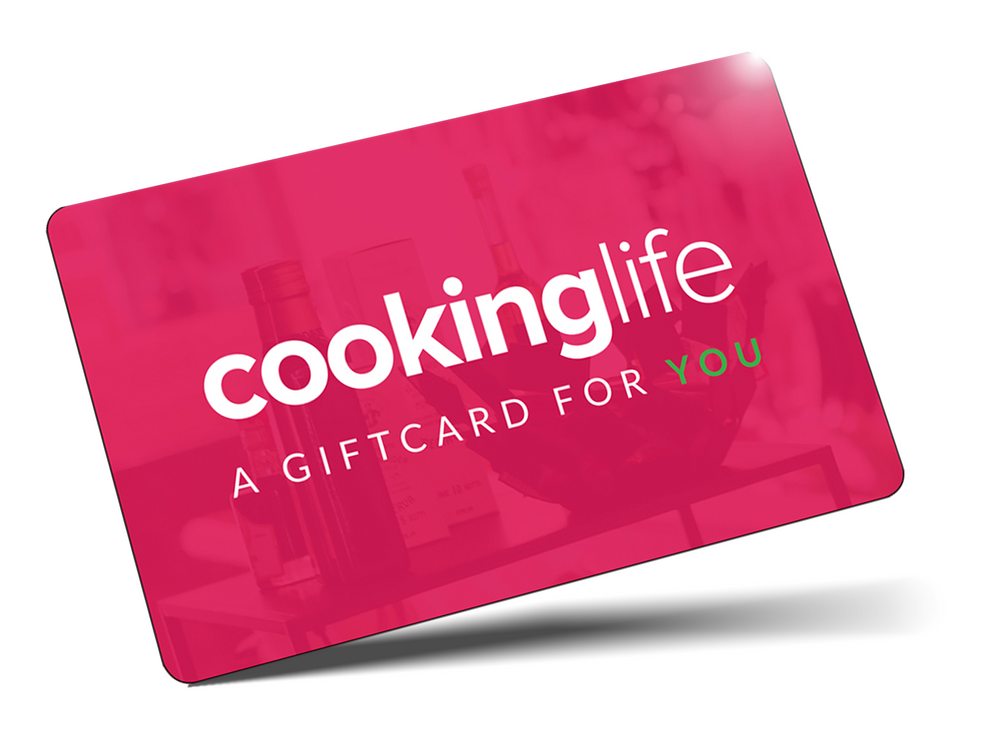 Cookinglife Geschenkgutschein 10,-