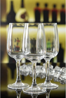 Chef & Sommelier Sherrygläser auf Fuß Cabernet 120 ml - 6 Stück