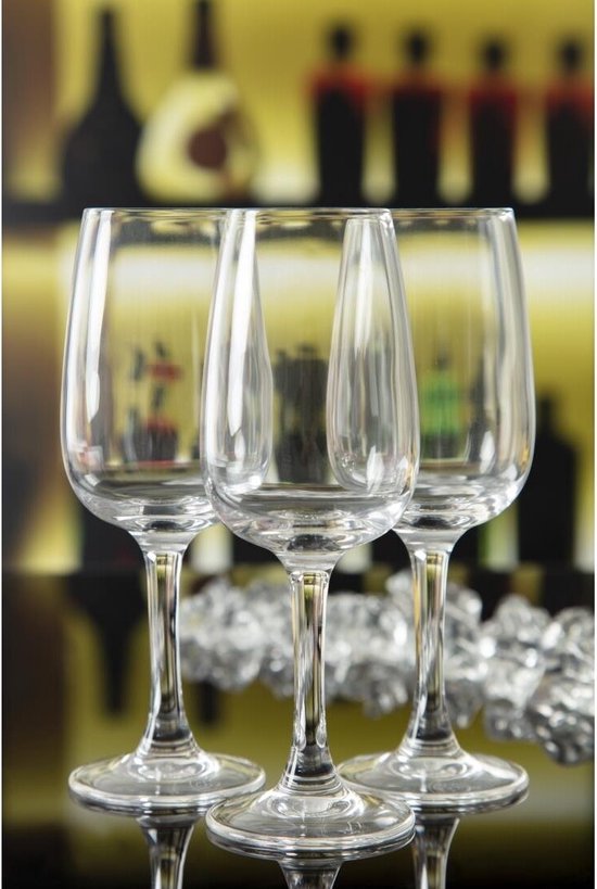 Chef & Sommelier Sherrygläser auf Fuß Cabernet 120 ml - 6 Stück