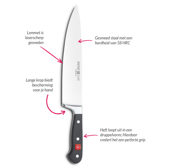 Wusthof Schälmesser Classic 8 cm