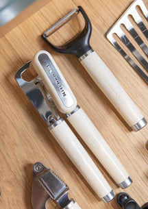 KitchenAid Sparschäler Core Mandelweiß 18 cm