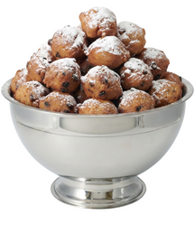 Cookinglife Champagne Eimer - Champagneschale - Gebürsteter Edelstahl ø 30 cm