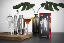 Vacu Vin Cocktail Set Plus - Silber - 7 Stücke