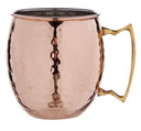 Cosy & Trendy Cocktailbecher Moscow Mule Gehämmerter Kupfer 450 ml