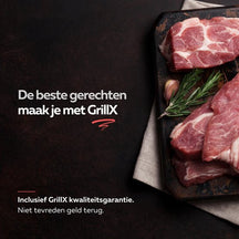 GrillX BBQ Cold Smoke Set - Kaltes Räuchern