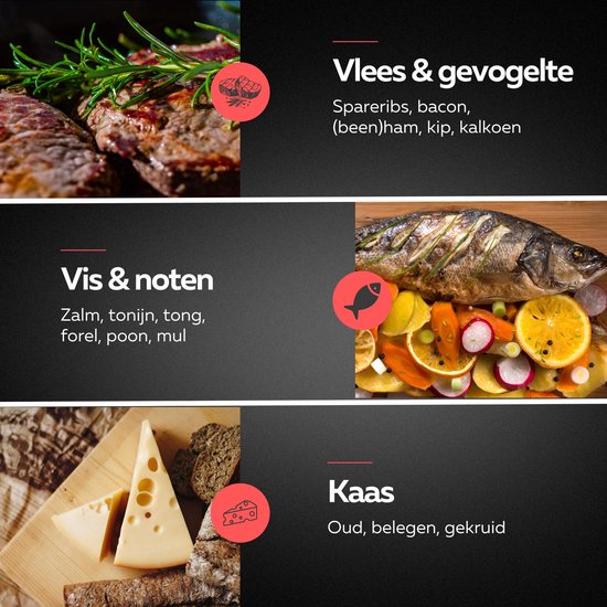 GrillX BBQ Cold Smoke Set - Kaltes Räuchern