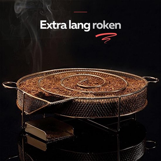 GrillX BBQ Cold Smoke Set - Kaltes Räuchern