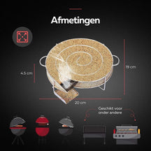 GrillX BBQ Cold Smoke Set - Kaltes Räuchern