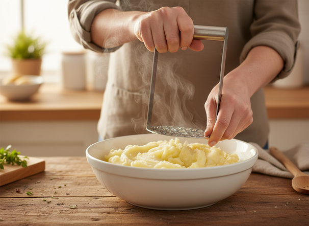 Cookinglife Kartoffelstampfer RVS Handgriff 15,5 cm