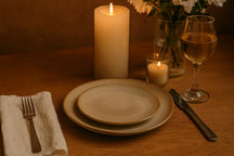 Cookinglife Speiseteller Sabi Beige ø 26 cm - 6 Stück