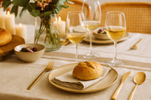 Cookinglife Speiseteller Sabi Beige ø 26 cm - 6 Stück