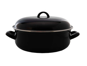 Cookinglife Bräter Emaille – Kochen – ø 22 cm / 2 Liter