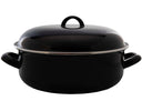 Cookinglife Emaille Bräter - Kochen - ø 28 cm / 6 Liter