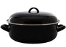 Cookinglife Emaille Bräter - Kochen - ø 28 cm / 6 Liter