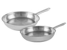 Cookinglife Bratpfannen Set Superior - ø 24 & 28 cm - ohne Antihaftbeschichtung - geeignet für alle Wärmequellen