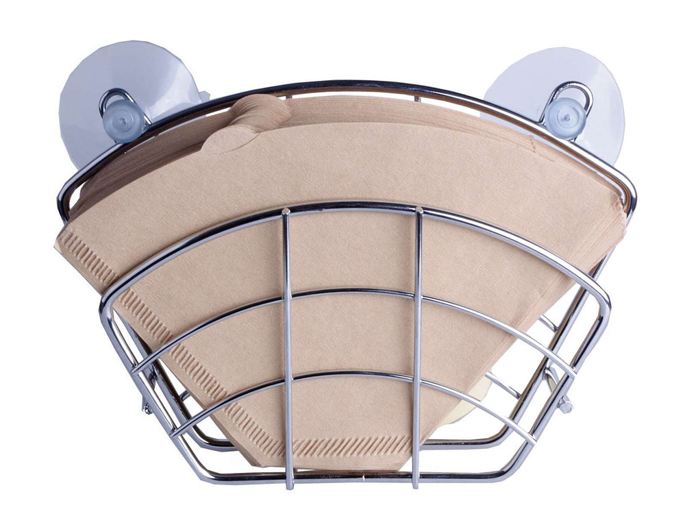 Cookinglife Kaffeefilterhalter Barista mit Saugnapf