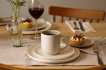 Cookinglife Tassen Mosgrün 390 ml - 6 Stück