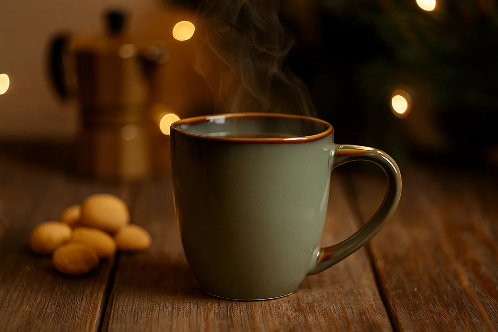 Cookinglife Tassen Sabi Grün 450 ml - 6 Stück