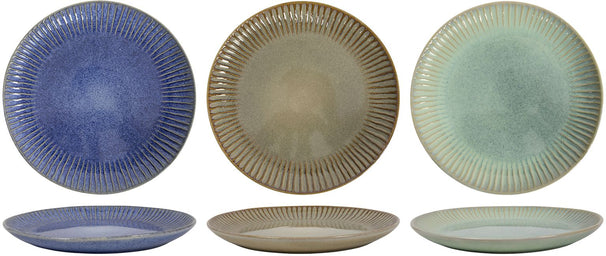 Cookinglife Frühstücksteller / Dessertteller Aqua Maris ø 21 cm - 6 Stück